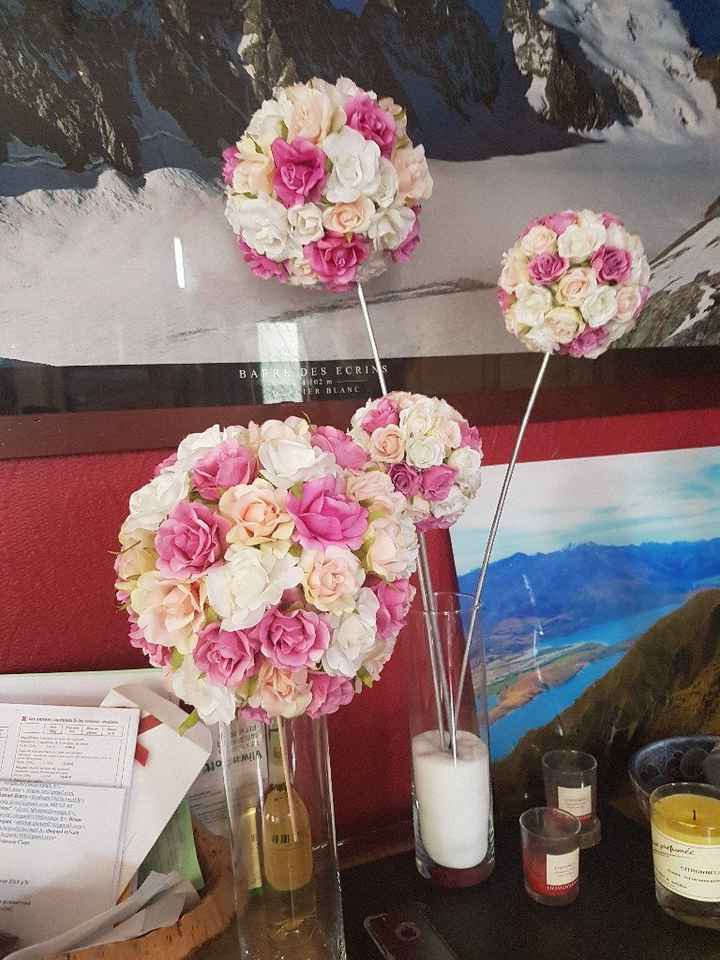  Acheter des boules de fleurs en papier - 1