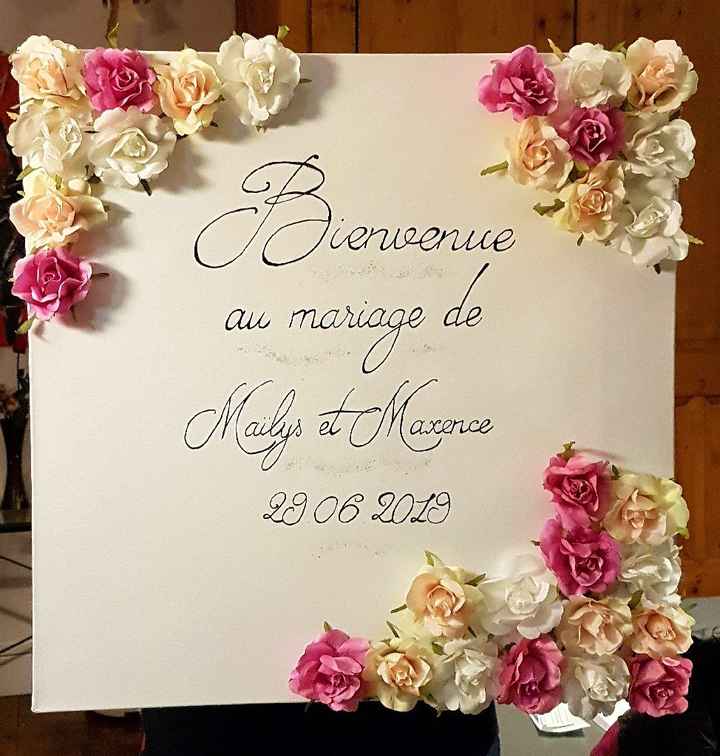  Panneau de bienvenue diy - 1