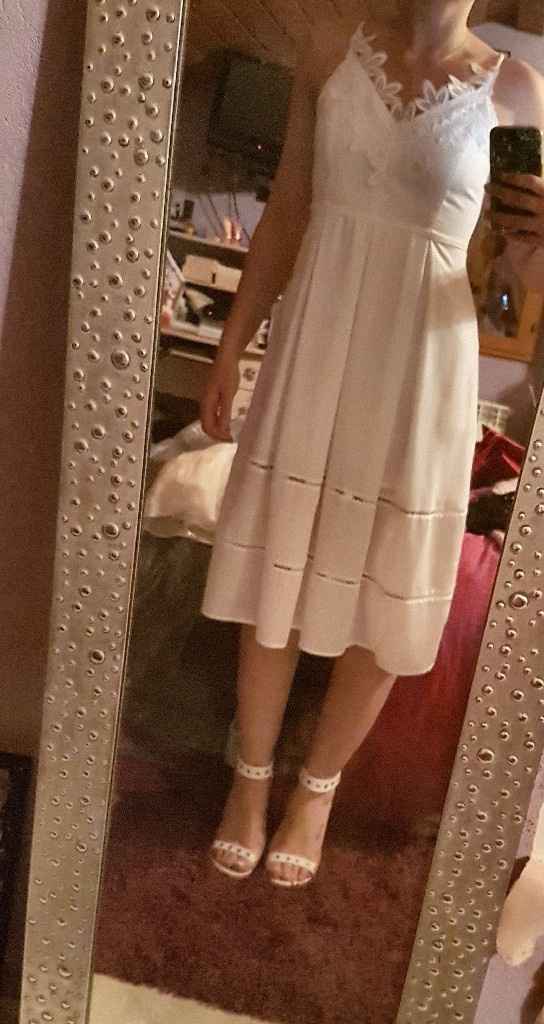  Robe du lendemain pour le brunch - 1