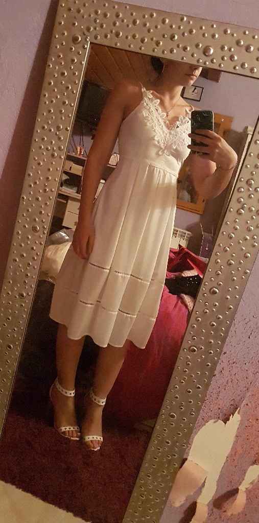  Robe du lendemain pour le brunch - 3