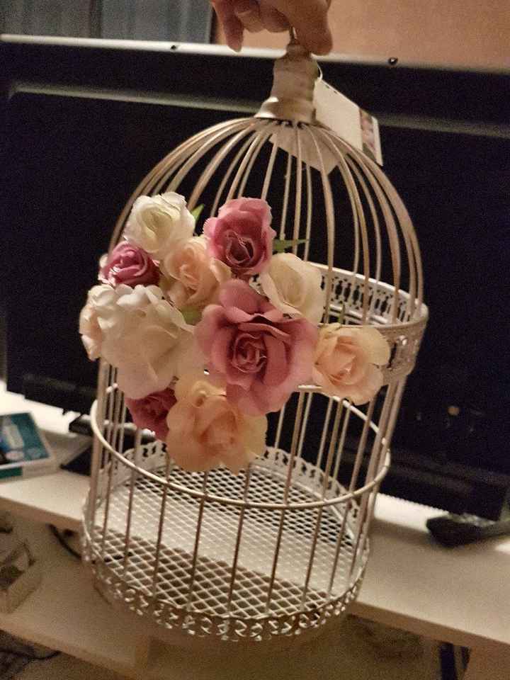  Mon urne : cage oiseau - 1