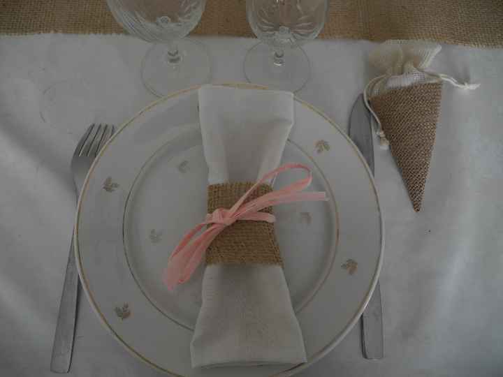 mes ronds de serviette