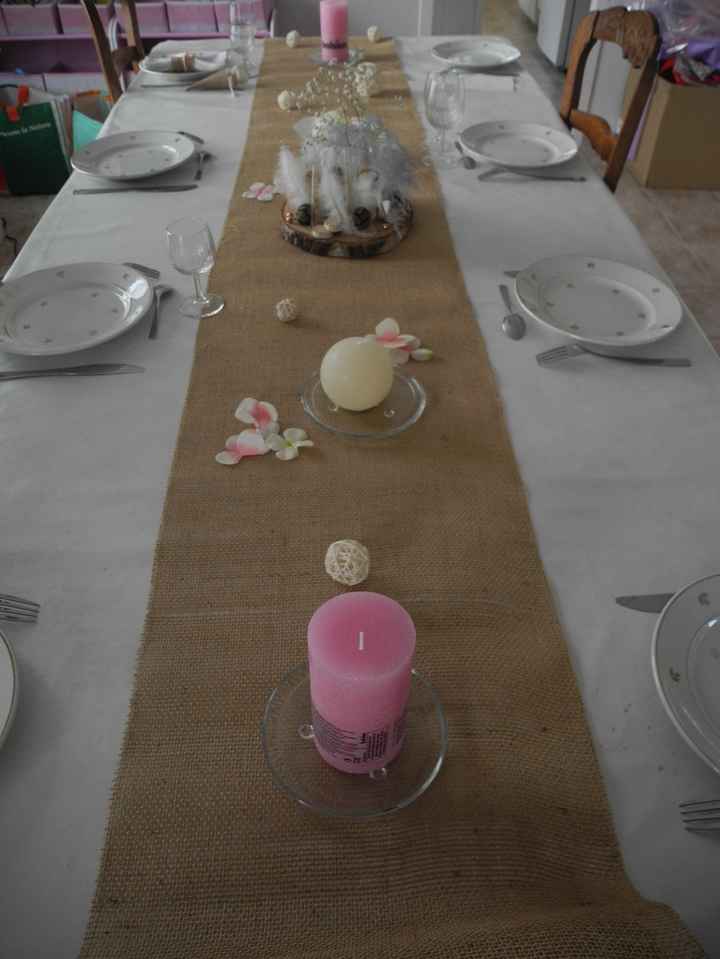 table vu de l'autre côté