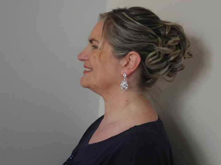 voici donc le résultat de mon 2ème essai coiffure