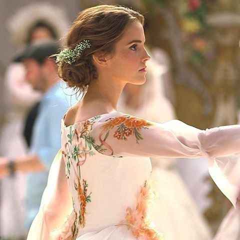 Coiffure thème belle et la bete - 1