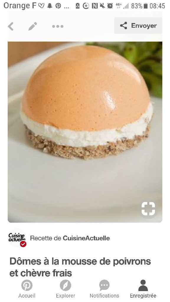 Repas végétarien - 1