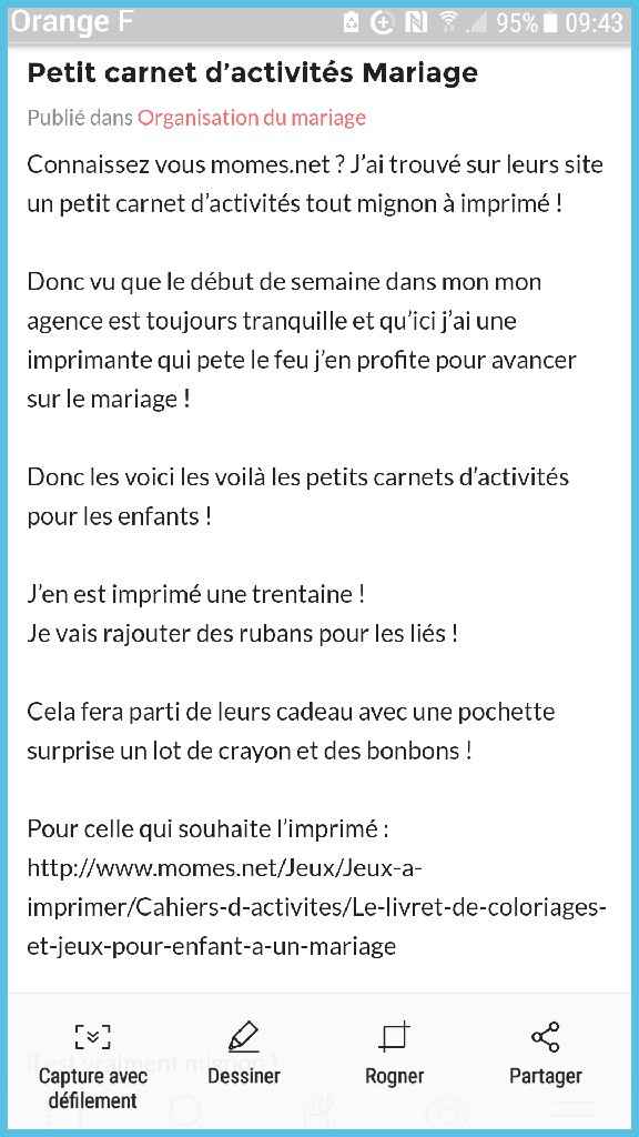 Livret jeu enfants - 1