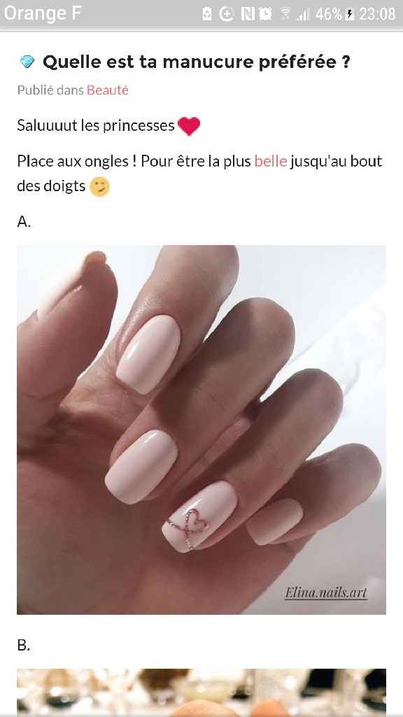 Belle jusqu'au bout des ongles ! Partagez vos idées 💅 - 2