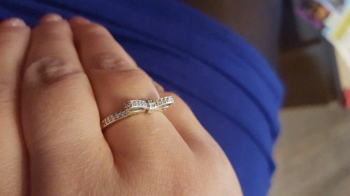 Ma bague de fiançailles - 1