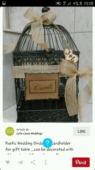 Photos de vos urnes cage à oiseaux ! - 3