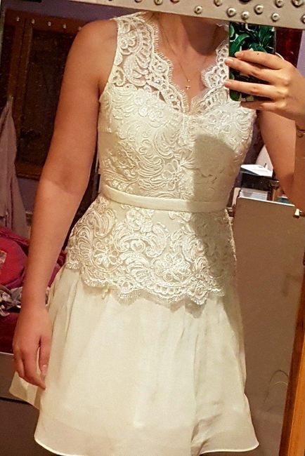  Robe de mariée pour la soirée dansante - 2