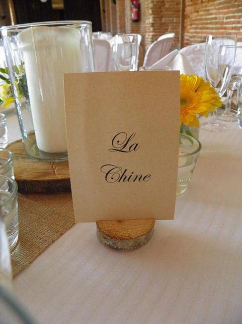 Ma déco champêtre sur table ovale :) 8