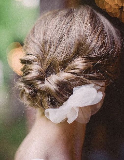 Petit chignon