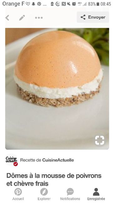 Repas végétarien - 1