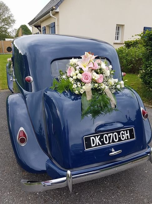 Mon carrose vu de derrière