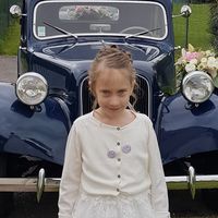 Ma puce Héloïse, fille et demoiselle d'honneur :)