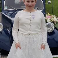 Ma grande puce Camille, fille et demoiselle d'honneur :)