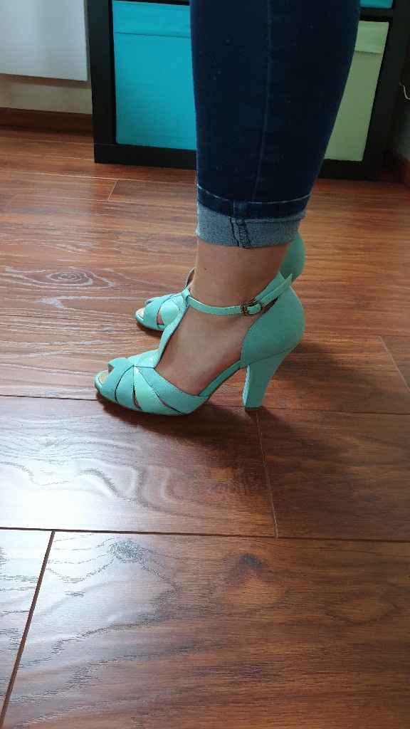 J'ai reçu mes chaussures 😍💍👠👠 - 1