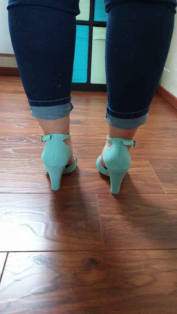 J'ai reçu mes chaussures 😍💍👠👠 - 2