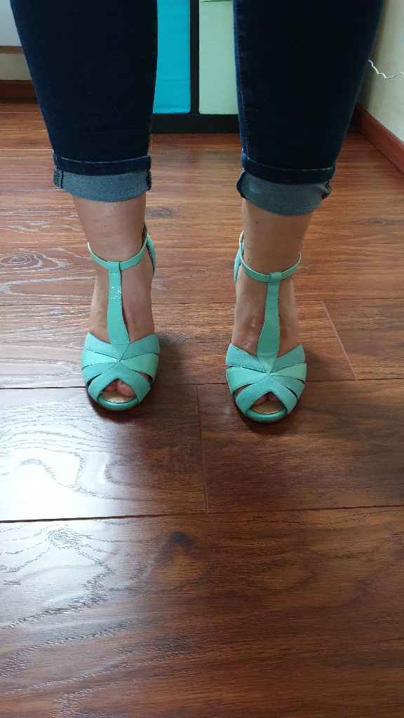 J'ai reçu mes chaussures 😍💍👠👠 - 3