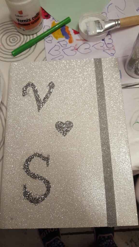 Avancement dans mes préparatifs - 2