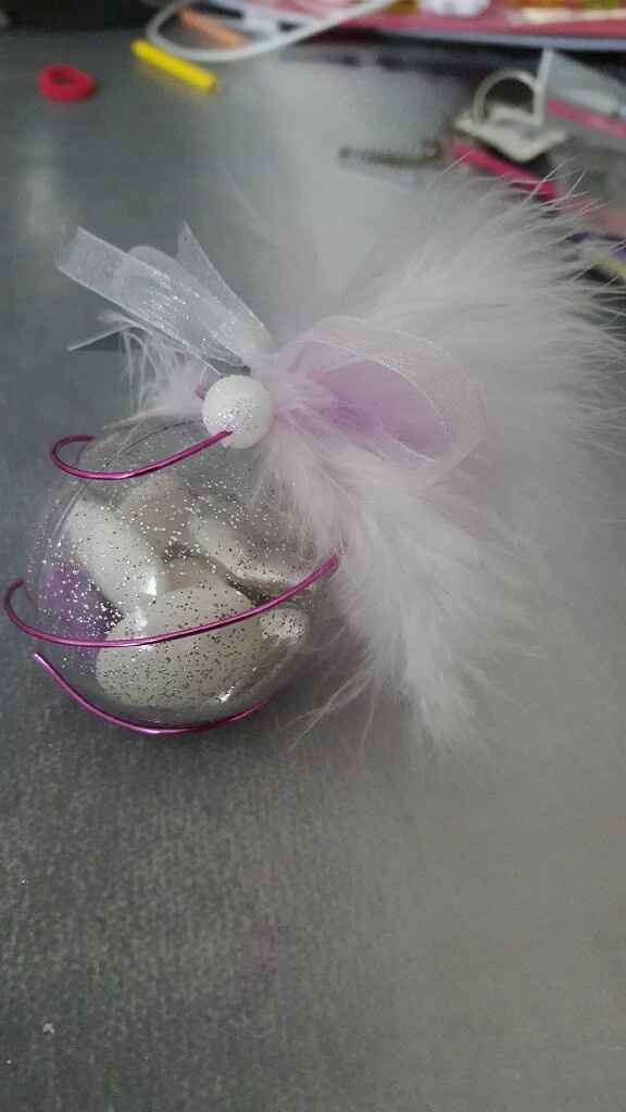 Avancement dans mes préparatifs - 6