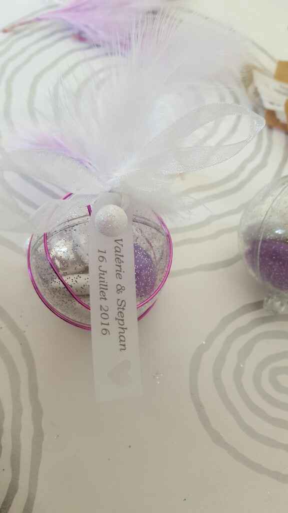 Avancement dans mes préparatifs - 7