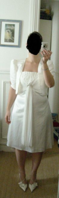 la robe mariage civil