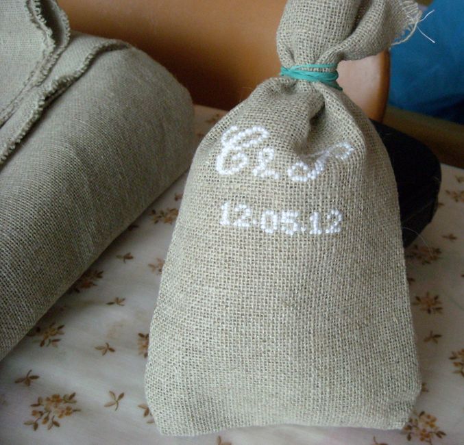 Sachet de café pour invités