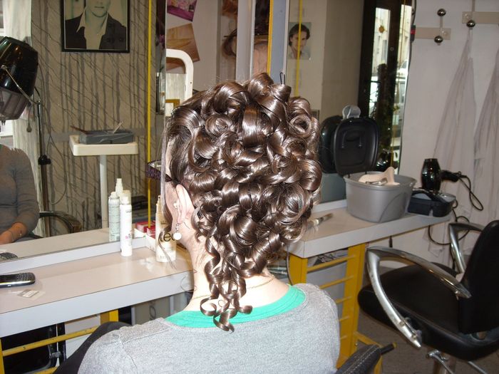 Essai coiffure 