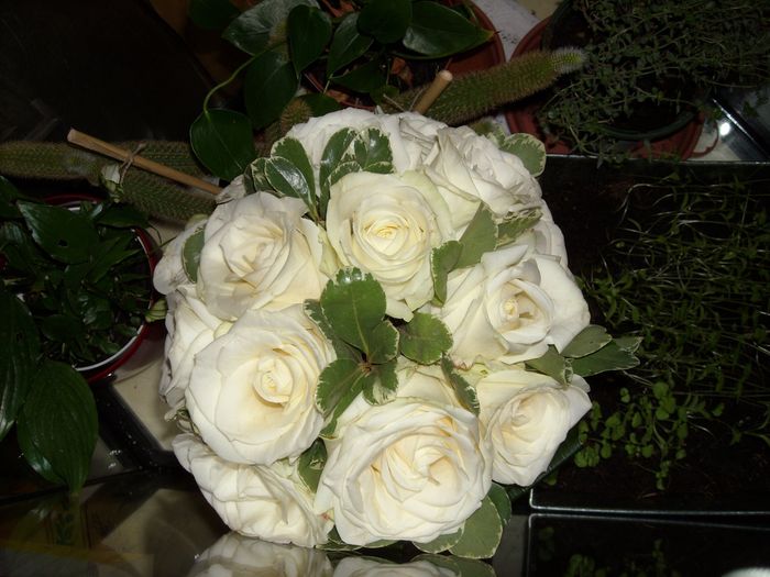 Mon bouquet au mariage civil