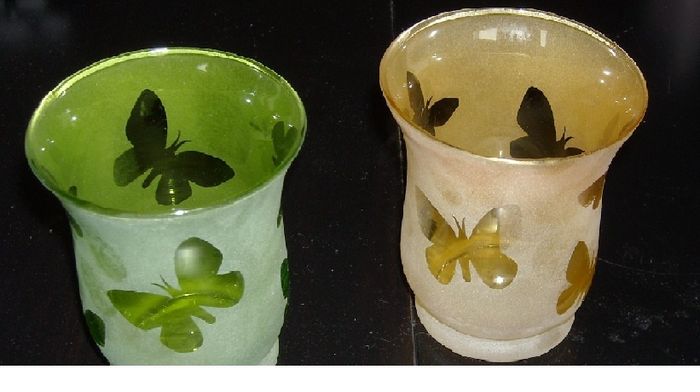 Photophore cadeau pour témoins