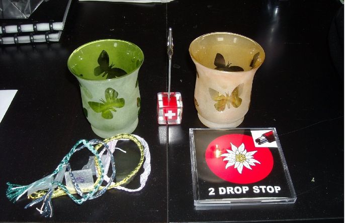 Cadeaux divers pour témoins