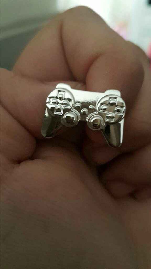 Bouton de manchette de geek - 2