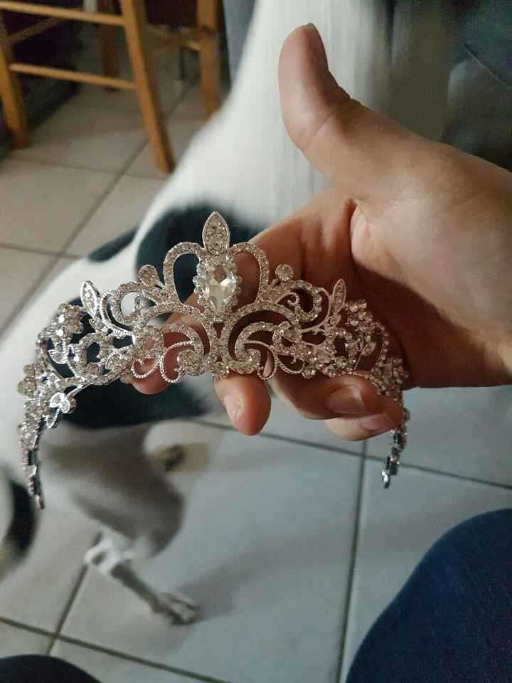 Diadème reçu ! - 2