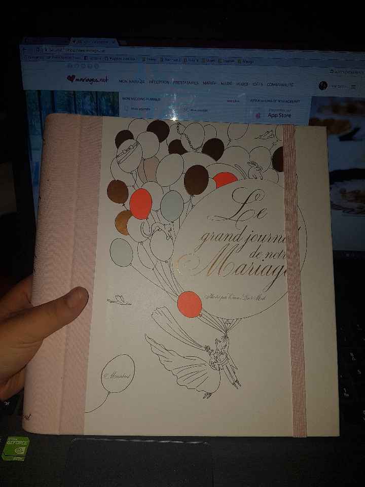 Le grand journal de notre mariage ! - 1