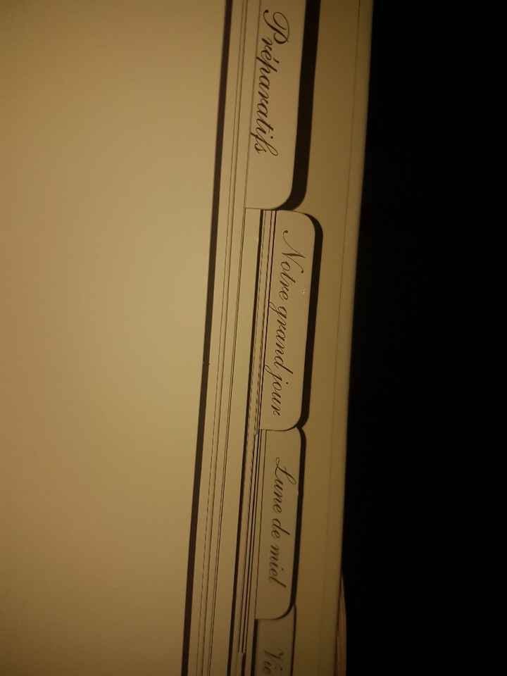 Livre souvenir mariage : des avis ? - 2