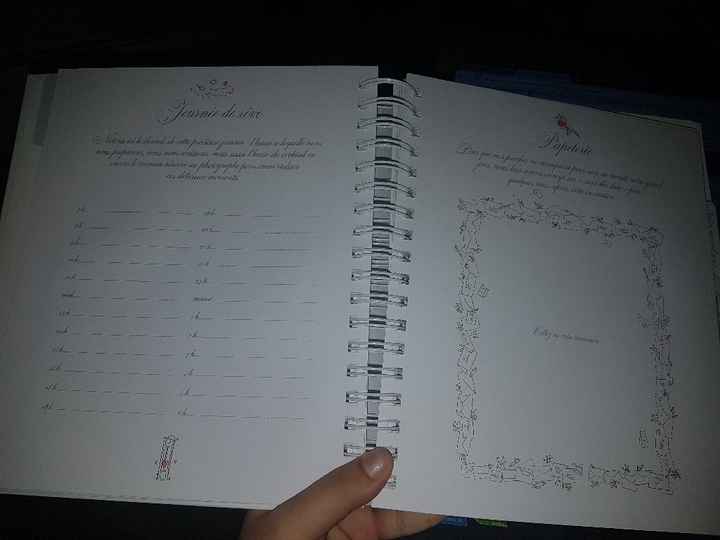 Livre souvenir mariage : des avis ? - 5