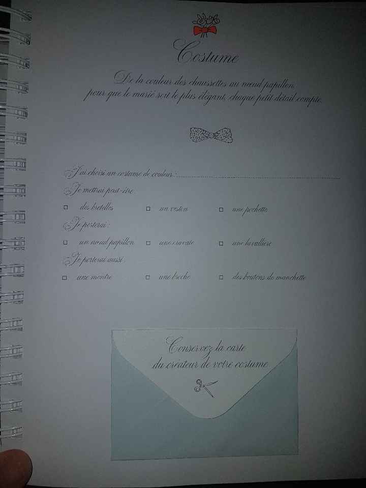 Livre souvenir mariage : des avis ? - 7