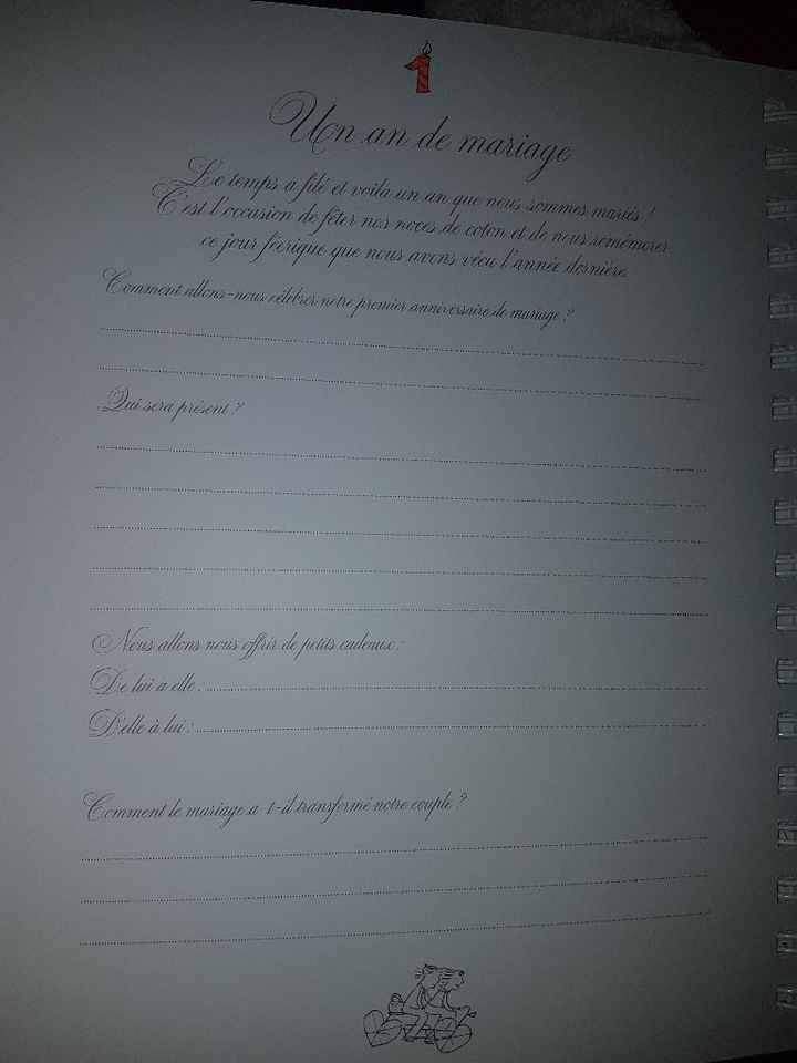 Livre souvenir mariage : des avis ? - 10