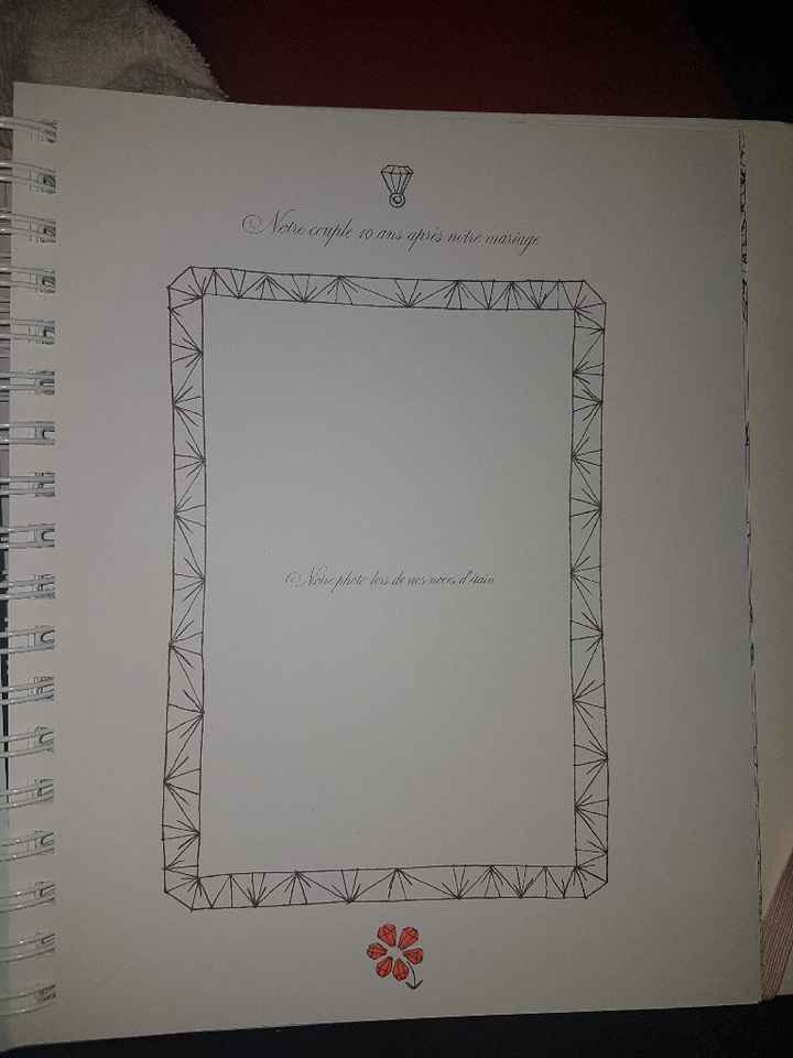 Livre souvenir mariage : des avis ? - 11