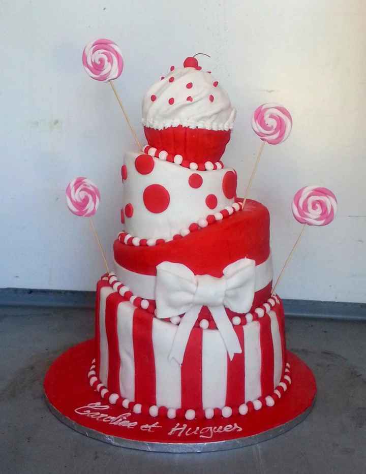 Le wedding cake