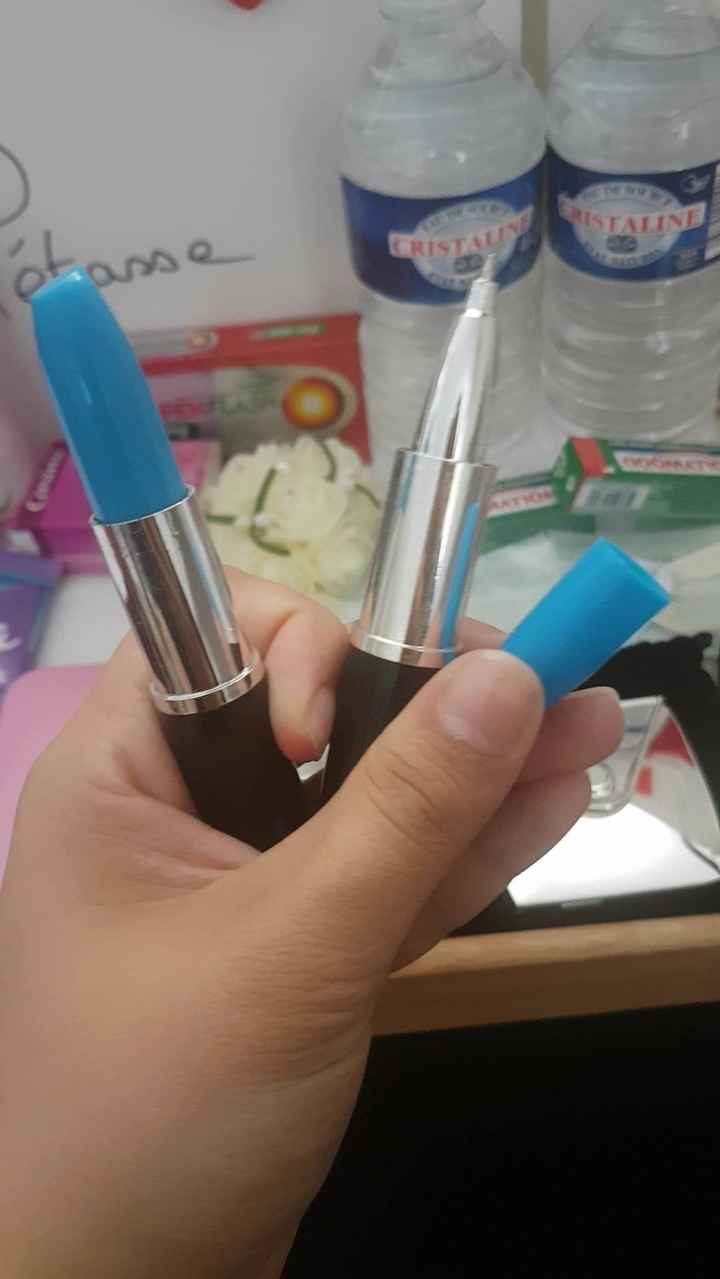 stylo rouge à lèvre