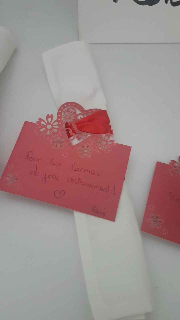 Présentations mouchoirs