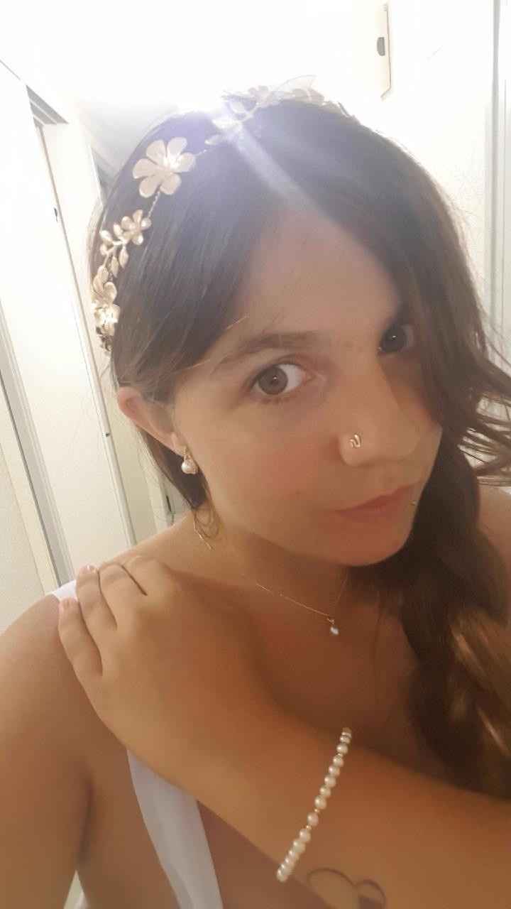 Ma parure de bijoux (collier, boucle, bracelet)