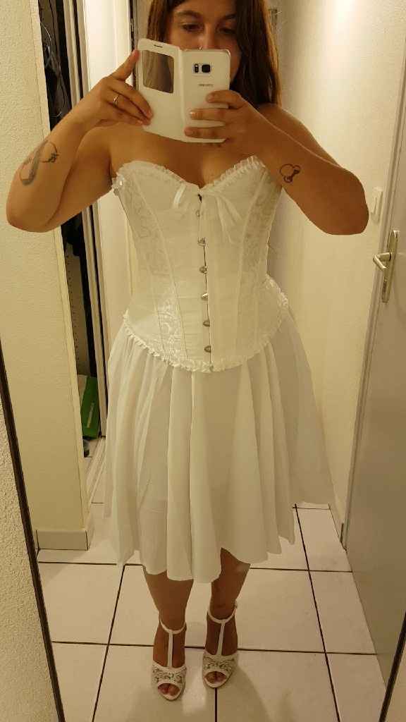 Ma tenue pour la séance engagement - 1