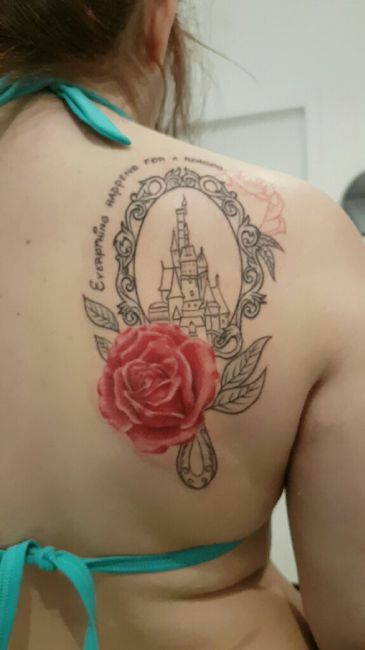 Tatouage disney - 1