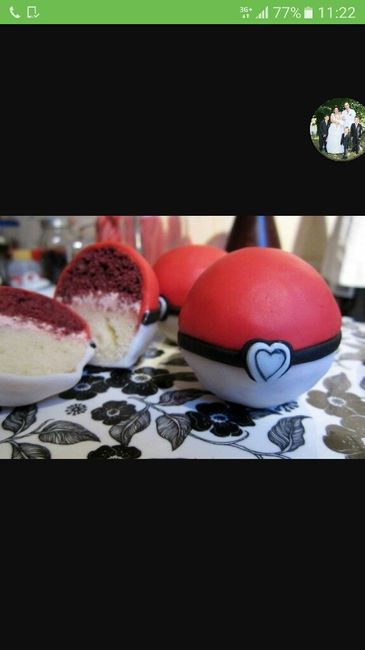 Notre wedding cake - 1