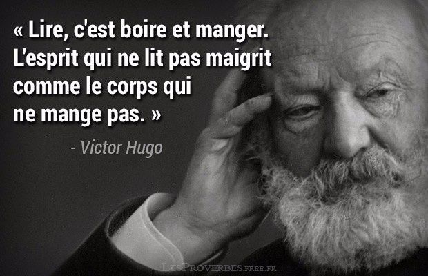 Citation sur la lecture