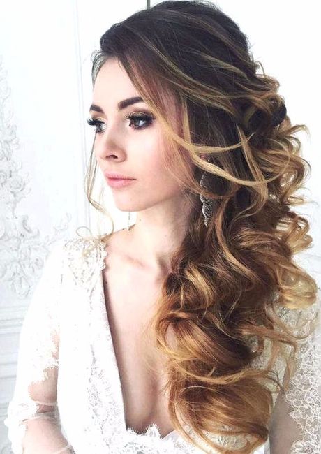puis la coiffure que j'aurais surement !